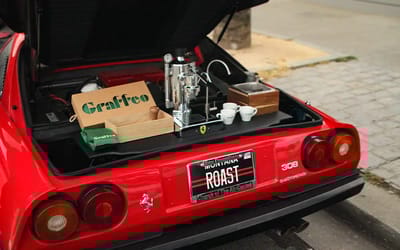 This Ferrari runs on coffee and kept Concorso Italiano buzzing all day