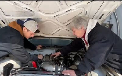 17-year-old spends weekends rebuilding iconic Pontiac with his grandma