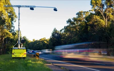 Eight AI traffic cameras caught nearly 29,000 drivers and now the tickets are going straight to their phones