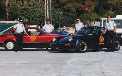Greek Police’s Sigma Group used to chase down street racers with the fastest cars tax money could buy