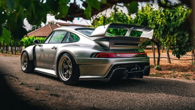Gunther Werks F-26 is a Porsche 911 restomod with incredible power that blows past a Bugatti Veyron and even what its 1,067HP suggests