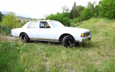 Guy who purchased 1977 Chevy Caprice sight unseen could never have expected to see this