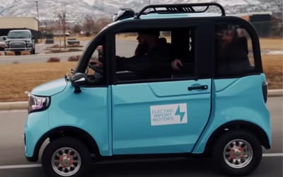 Utah YouTuber picks up the 'world's cheapest new car' from Alibaba and can't help laughing upon seeing it