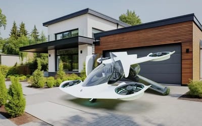 Florida-based $350k flying car H1-X will be built in Saudi Arabia for large-scale production