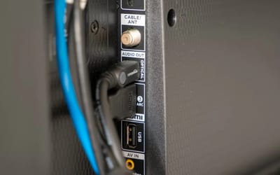 You've likely plugged your sound system into the wrong HDMI port and this is what you need to do about it