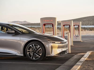 Lucid Air owners get access to Tesla Superchargers but there's a huge catch