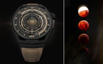 This moon-inspired watch costs more than a house