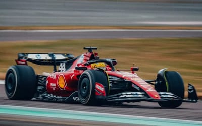 Lewis Hamilton tipped to quit Ferrari if Christian Horner joins