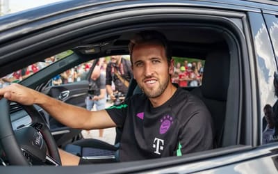 Harry Kane had to get a new $78,500 car when he joined Bayern Munich to follow club's strict vehicle rule