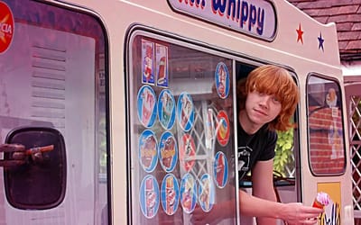 Rupert Grint bought the most unlikely 'dream' vehicle after making his 'Harry Potter' fortune