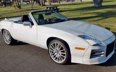 Heavily modified 928 Cabriolet has had so much work it doesn’t even look like a Porsche anymore