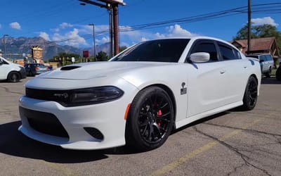 Man who’s always wanted a Hellcat ‘couldn’t resist the mystery’ of this cheap one that turned out to have a ridiculous past