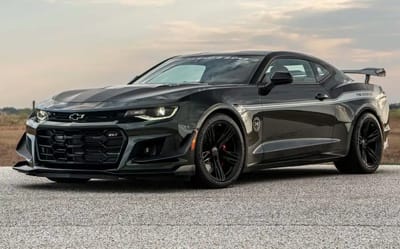 Meet the Final Edition 1000HP ‘Exorcist’, the fastest Chevy Camaro ever built