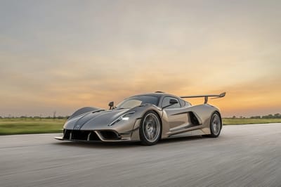 2,031 horsepower Hennessey hypercar comes with rare six speed manual transmission