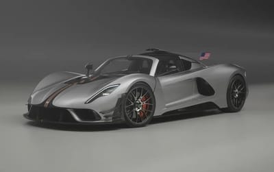 Hennessey unveils the world’s most powerful manual car