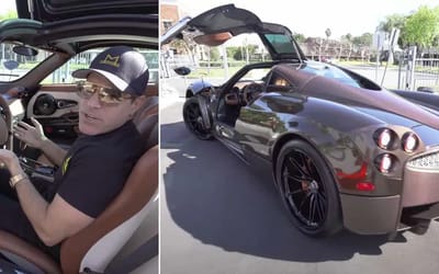 Hermes Edition Pagani Huayra has hard-to-believe annual service costs