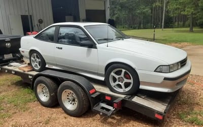 Hero discovers abandoned Chevrolet Cavalier left behind by deceased owner