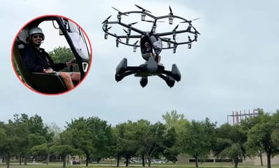 Meet Hexa, a ‘human drone’ anyone can learn to fly in minutes