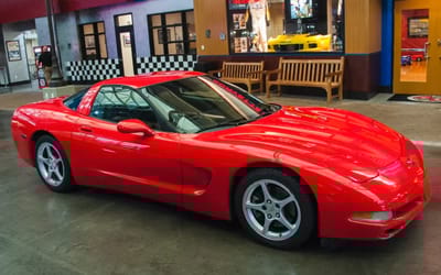 World’s highest-mileage Corvette has 773,000 miles but that's not even the wildest part about it