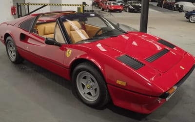 Man drives the world's highest-mileage Ferrari to see how it holds up
