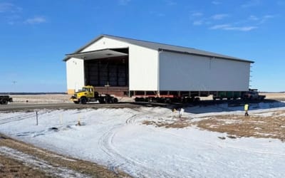 semi-truck-north-dakota-building