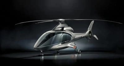 Inside the world’s first luxury $610k helicopter