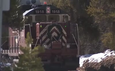 Couple purchased one of America’s most historic railroads in Colorado for just $10 in ‘deal of the century’