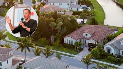 Larry Ellison bought eight lakefront homes with pools for $10M just for his staff and children's tutors