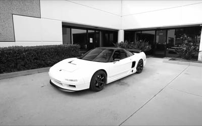 YouTuber bought a the cheapest Honda NSX in America for $30,000 and turned it’s value into $100,000