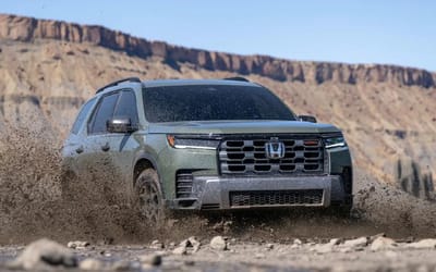 The 2026 Honda Pilot levels up with a massive new touchscreen, quieter cabin, and fresh styling