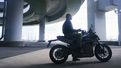 Honda unveils its new full-size electric motorcycle