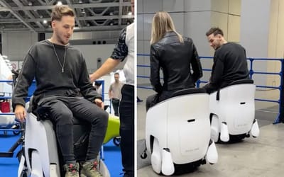 Honda’s new mobility scooter concept is controlled by your mind