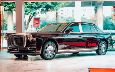 Billionaire businessman paid $1.5 million for a used luxury Chinese sedan and had it shipped to UAE