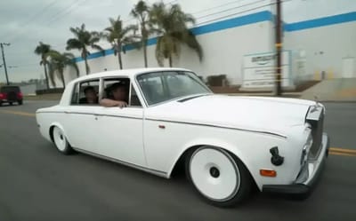 Guys created a ‘Slay Poupon’, a 900BHP Rolls-Royce Silver Shadow with a Dodge Hellcat engine