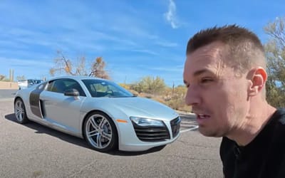 After 20 years this Kansas man bought an ‘Iron Man’ spec Audi R8 for cheaper than a new Toyota Camry