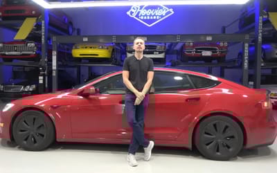 US man sold his Tesla Model S Plaid for a huge loss but then bought a 'real luxury car' to replace it