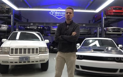 Kansas YouTuber Hoovies Garage reveals he spent over $200,000 fixing his cars in 2025 and shares the key lesson he learned