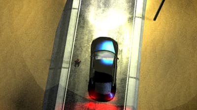 New free-to-play browser game uses real-world map data to let you drive almost anywhere on Earth for wild road trip