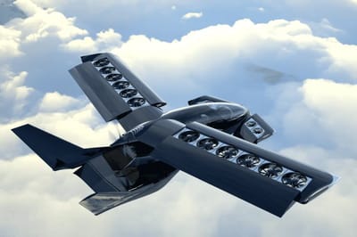 The Horizon Aircraft eVTOL has officially been built and has a release date