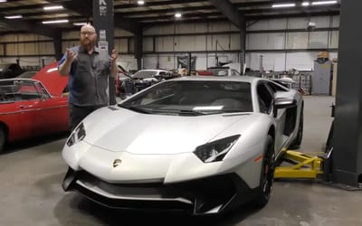 Kansas mechanic explains why he charges big bucks for a Lamborghini oil change