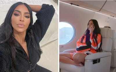 How Kim Kardashian modded her $95m private jet and now it’s worth jaw-dropping amount