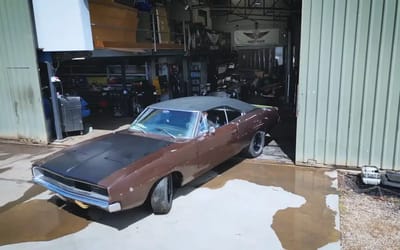 Man tests out how much horsepower his 57-year-old Dodge Charger can make now