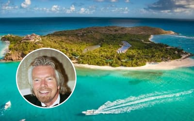 The story of how Richard Branson accidentally bought his private island is incredible