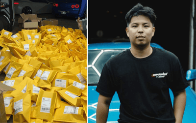 21-year-old’s car business makes him $1 million in two years after starting with just $300