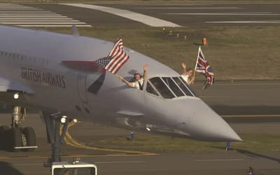 How a British Concorde ended up living in a Seattle museum