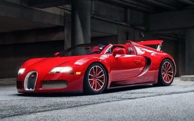 Man who bought a Bugatti breaks down all the numbers behind the purchase