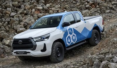 Toyota’s new hydrogen-powered pick up truck will completely change the game