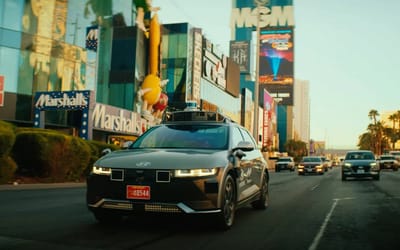 Hyundai is launching its own 100% driverless taxi fleet in Las Vegas this year