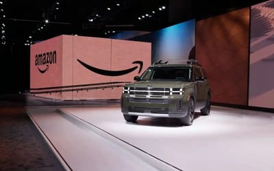 You’ll be able to buy cars on Amazon starting in 2024