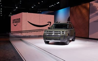 You’ll be able to buy cars on Amazon starting in 2024